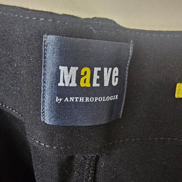 Maeve Classic Black Wide Leg Trousers - Picture 8 of 14